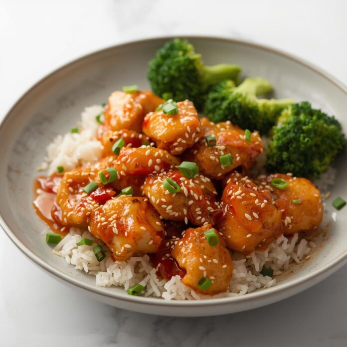Easy Hot Orange Chicken – Quick and Flavorful Dinner