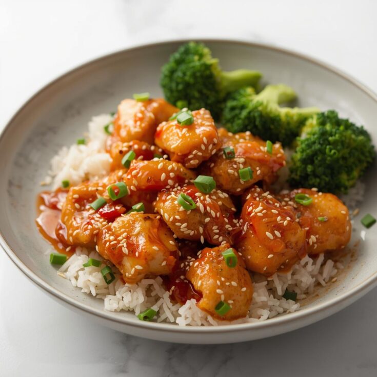 Easy Hot Orange Chicken – Quick and Flavorful Dinner