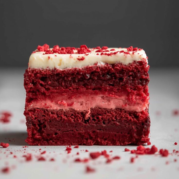 Red Velvet Cheesecake Brownies – Rich and Decadent Dessert