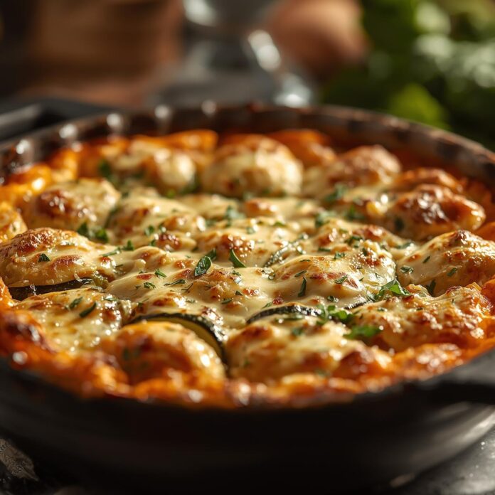 Zucchini Veggie Bake – Healthy and Delicious