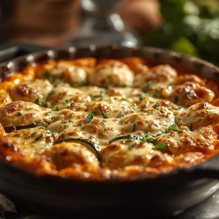 Zucchini Veggie Bake – Healthy and Delicious