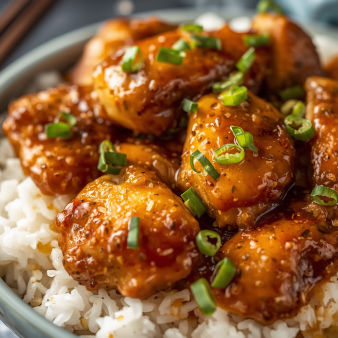 15-Minute Honey Garlic Chicken