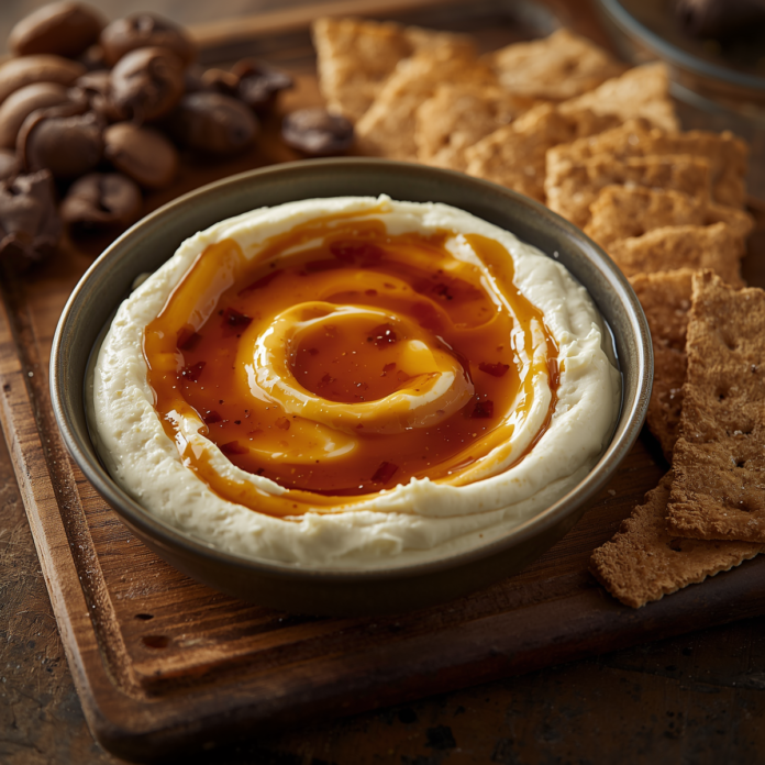 Caramel Cream Cheese Dip – Easy 5-Minute Party Dessert