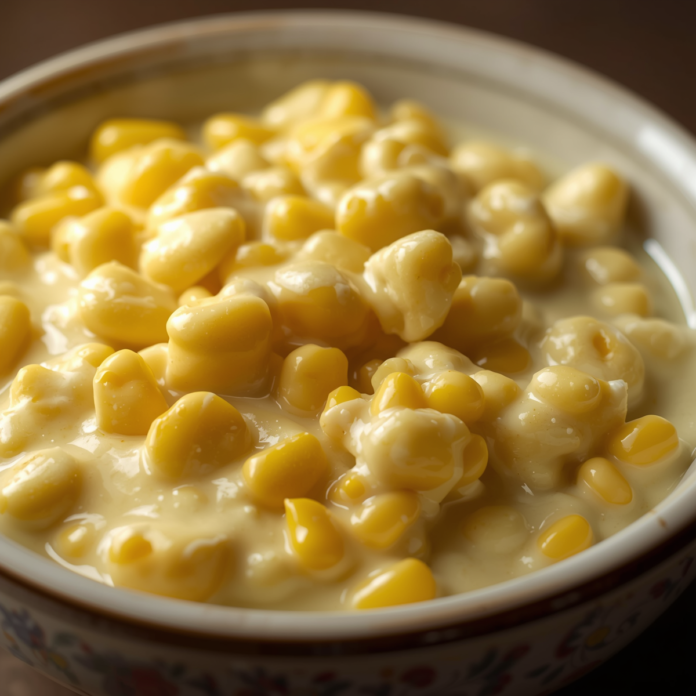Easy Creamed Corn