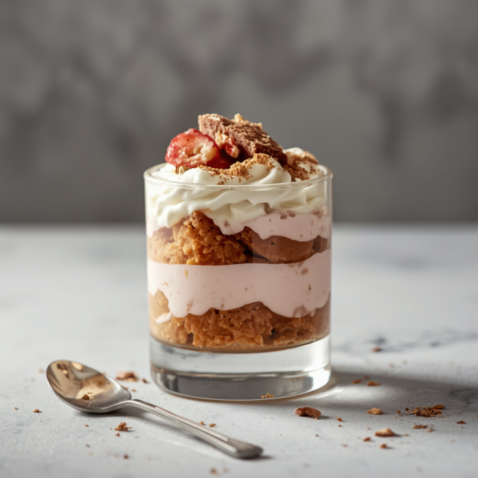 Creamy Dessert Cup – Layered, Sweet and No-Bake Treat