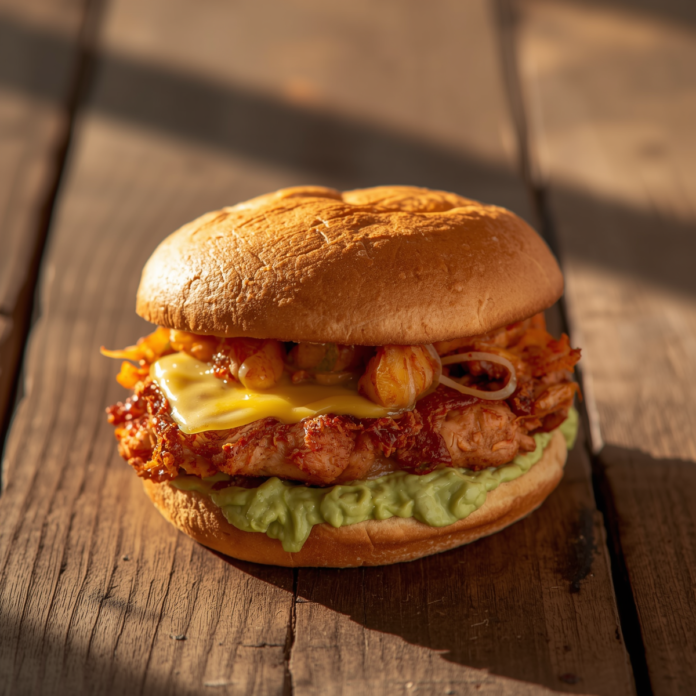 Smoky Chipotle Chicken Sandwich – Creamy Avocado Twist