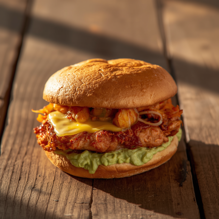 Smoky Chipotle Chicken Sandwich – Creamy Avocado Twist