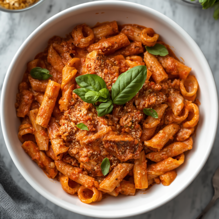 Tasty Marry Me Chicken Pasta