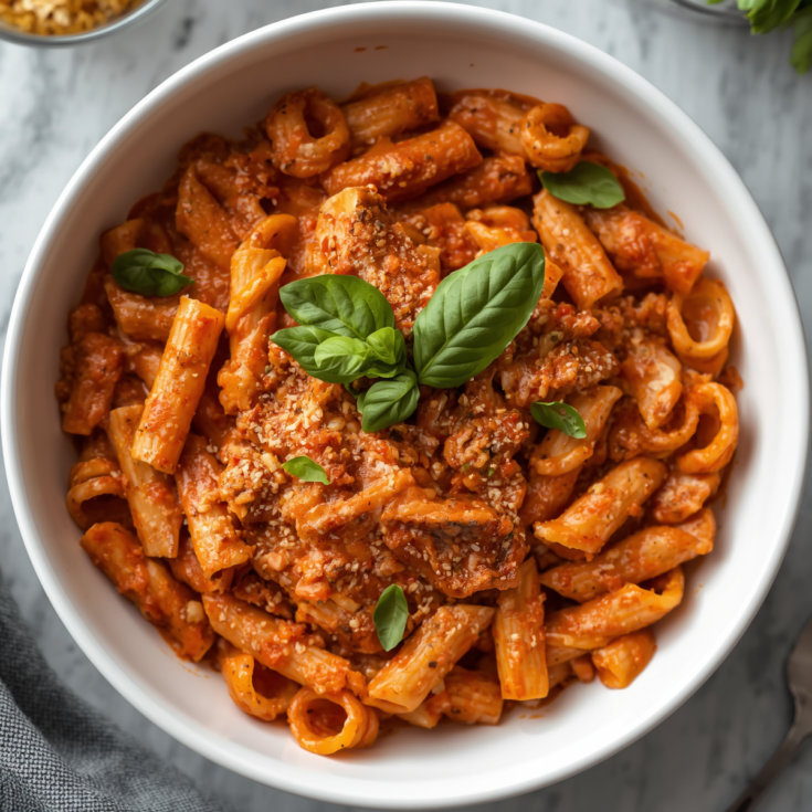 Tasty Marry Me Chicken Pasta