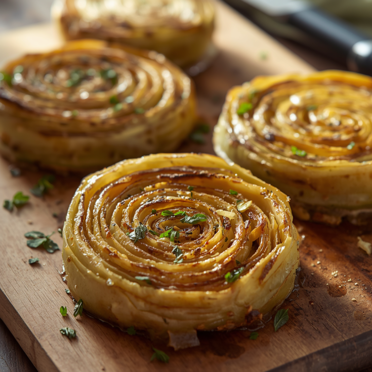 Trending Oven Roasted Garlic Cabbage Steaks