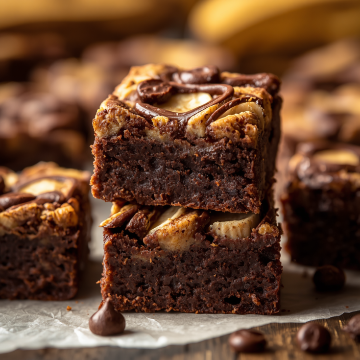 Best Banana Brownies You’ll Ever Eat