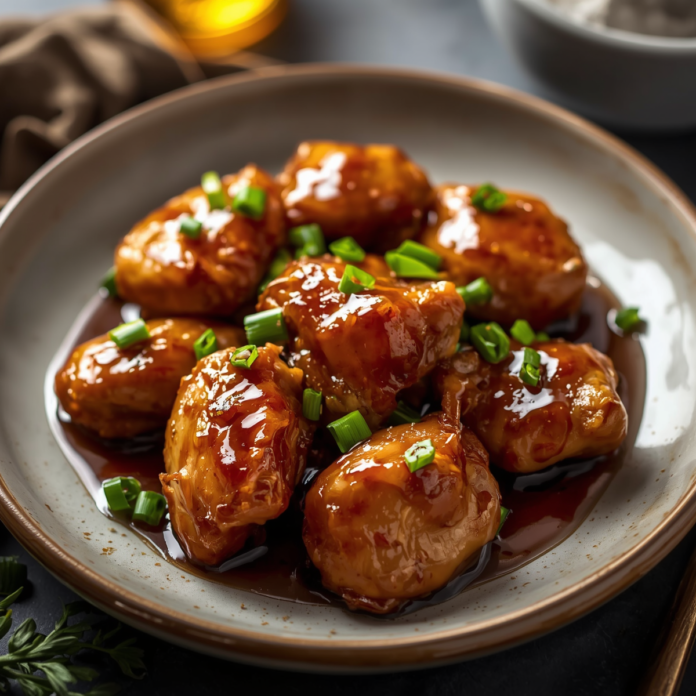Best Honey Garlic Chicken Recipe