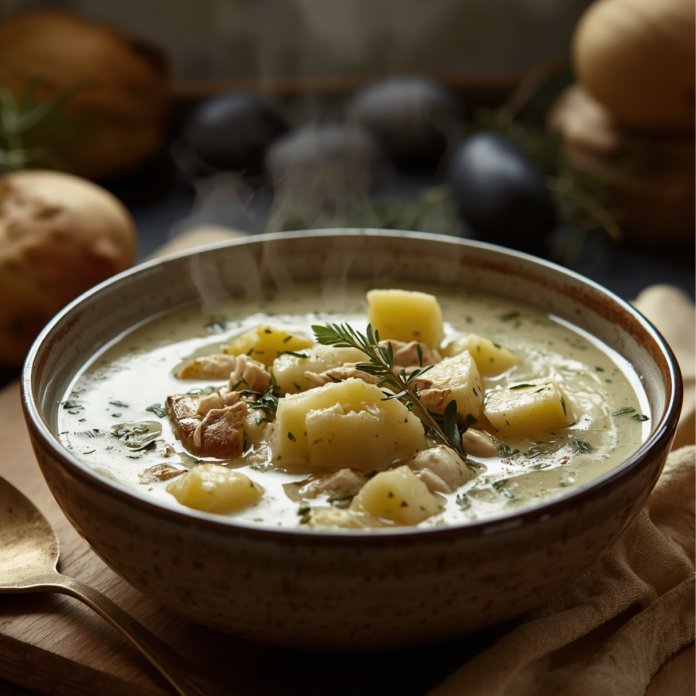 Chicken Potato Soup Recipe Comfort Food