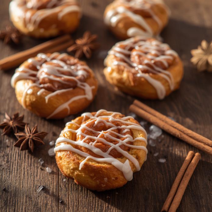 Cafe Style Cinnamon Roll Bread Twists Recipe