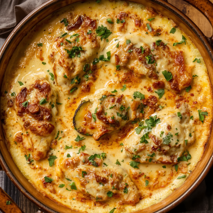 Creamy Chicken Zucchini Bake Everyone Will Love