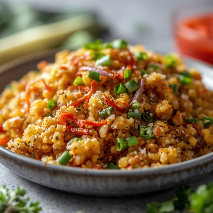 Crispy Air Fryer Fried Rice Hack – Fast, Easy & Addictive