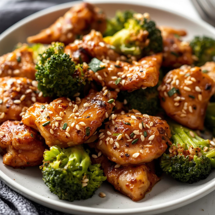 Crispy Chicken Broccoli Stir Fry Recipe