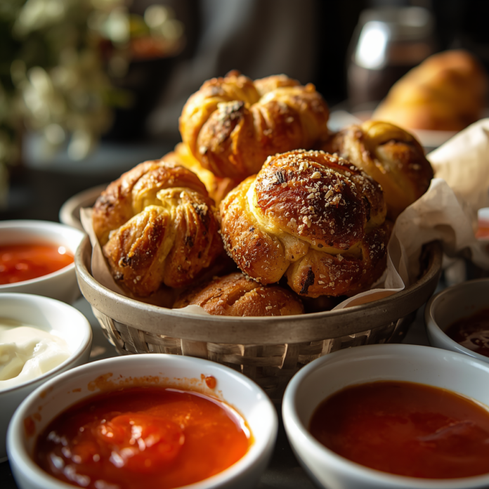 Homemade Garlic Knots Recipe