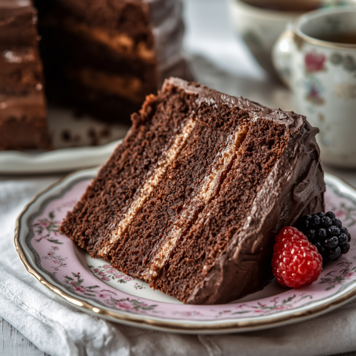 Delicious Swirl Chocolate Cake Recipe