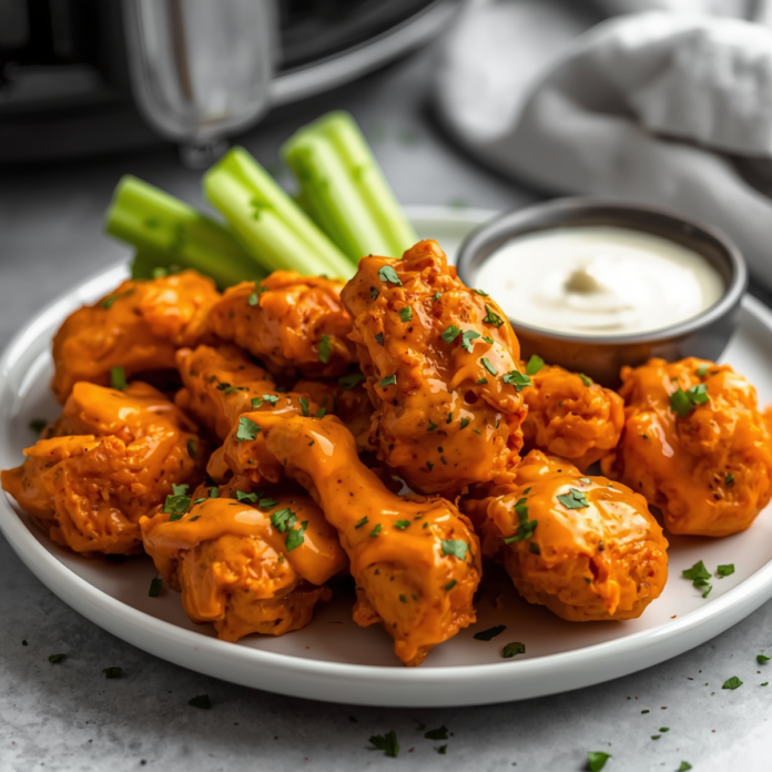 Easy Air Fryer Buffalo Chicken Recipe