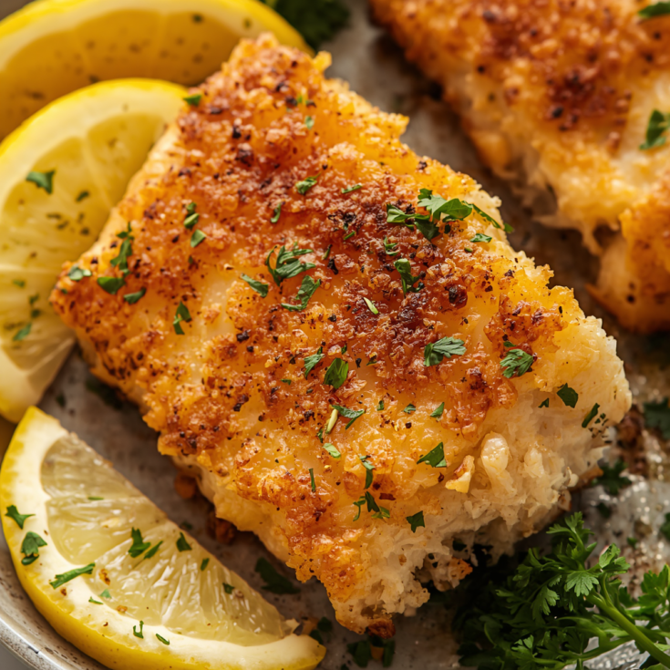 Easy Air Fryer Cod