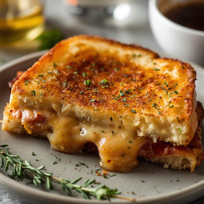 French Dip Grilled Cheese Recipe Melt In Your Mouth