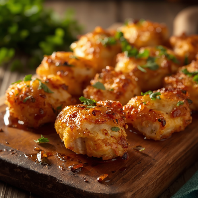 15-Minute Garlic Butter Chicken Bites