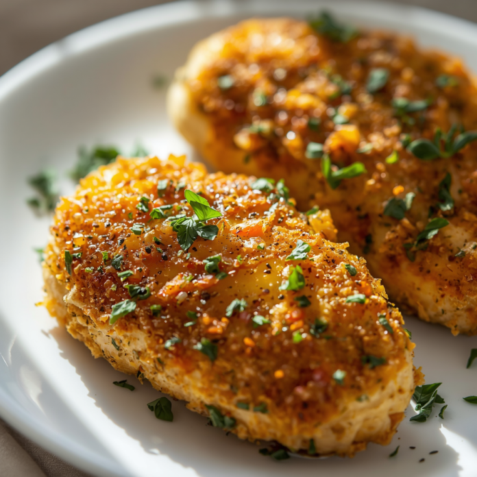 Herb Crusted Chicken Better Than Restaurant Style