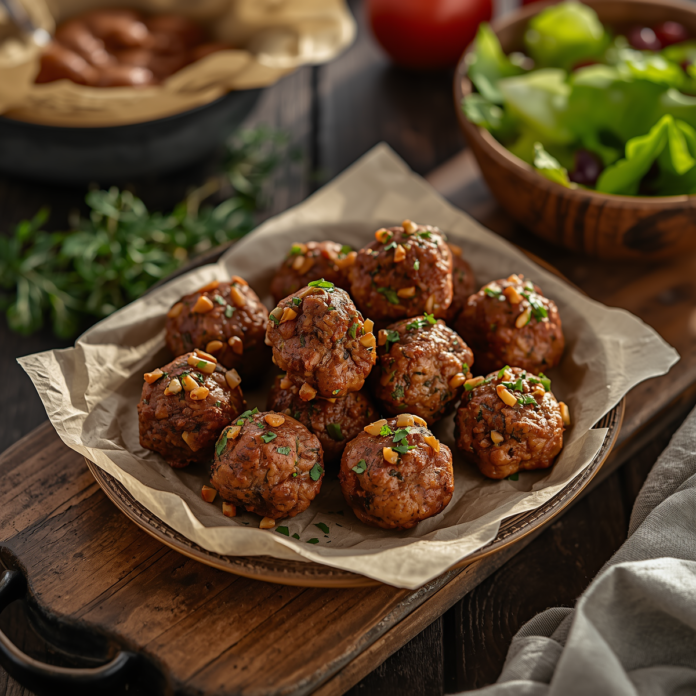 High Protein Turkey Meatballs Recipe