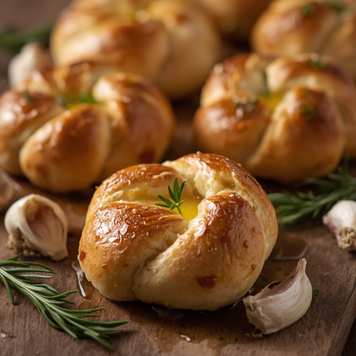 Insanely Good Garlic Knots Recipe