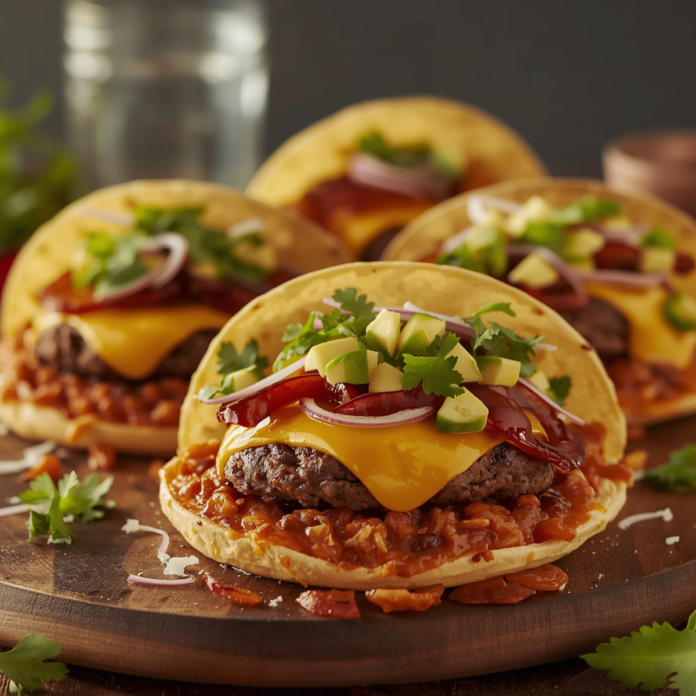 Juicy Smash Burger Tacos You Need to Try