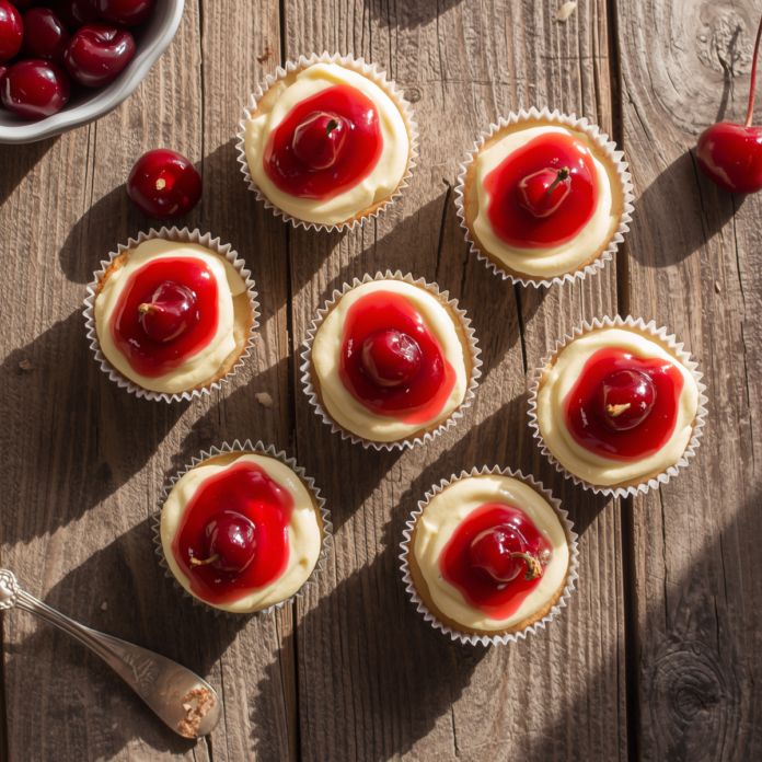 Low-Carb Cherry Cheesecake Cups Recipe