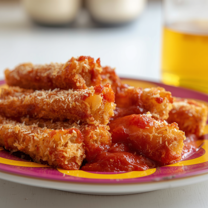 Mozzarella Sticks Recipe You Need This