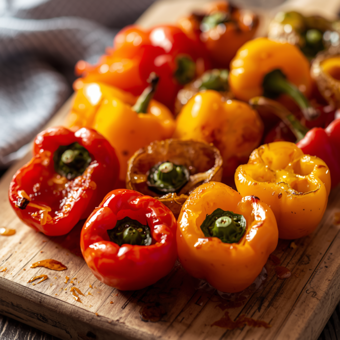 Oven Roasted Mini Peppers – So Simple & Delicious