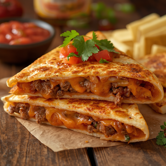 Smashburger Quesadillas Recipe Crowd Favorite