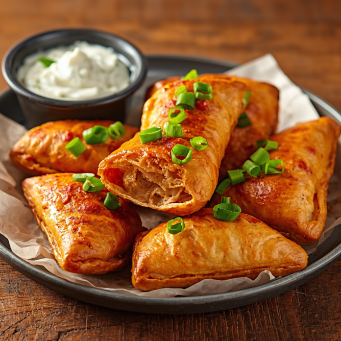 Spicy Buffalo Chicken Pockets Recipe