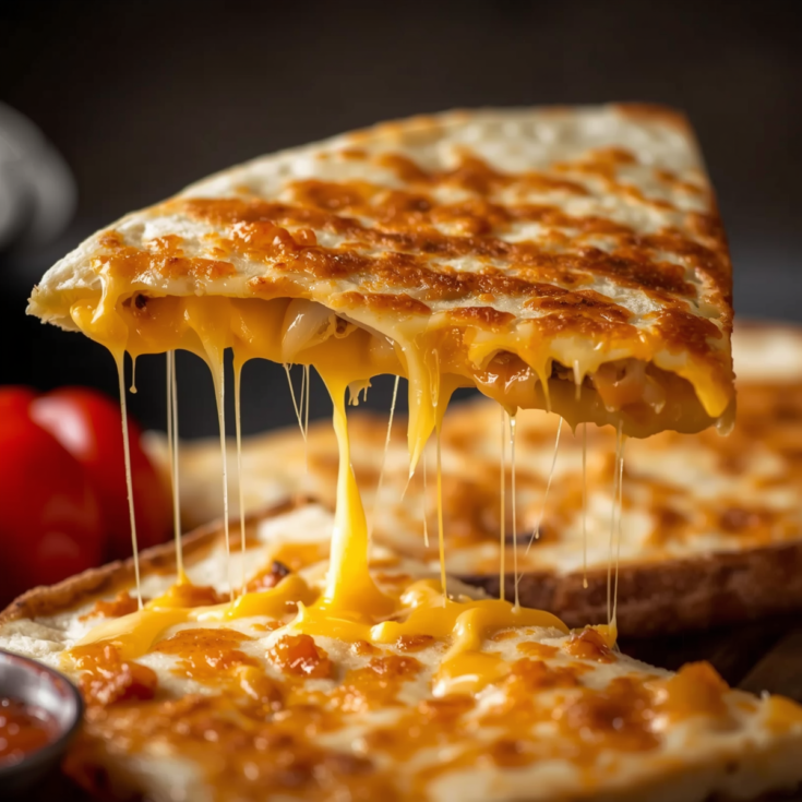 Ultimate Cheesy Quesadilla Hack