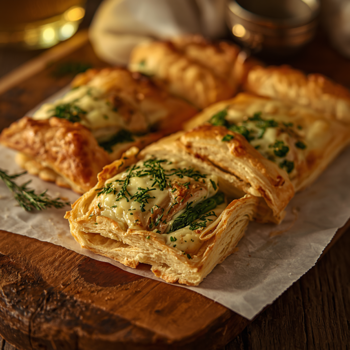 Asparagus Puff Pastry Recipe Cafe Style