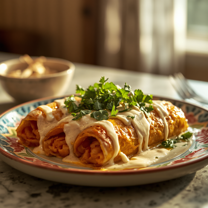 30 Minute Buffalo Chicken Enchiladas Recipe Comfort Food