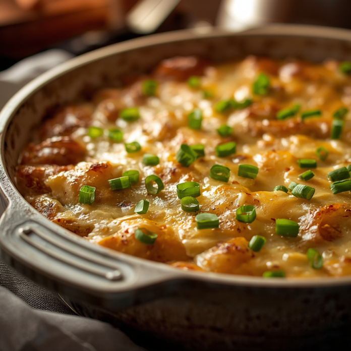 Loaded Baked Potato Casserole Recipe