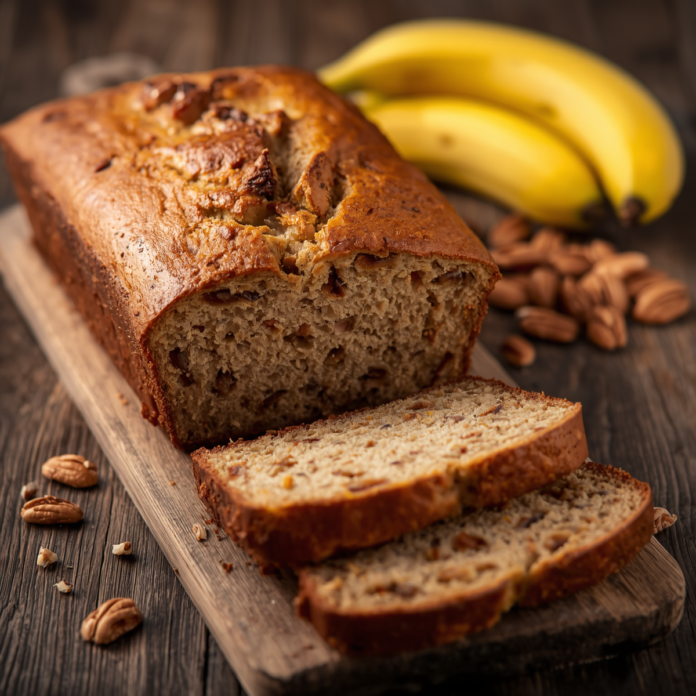 Easy Banana Bread Recipe