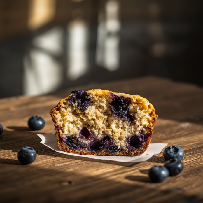 Blueberry Muffin Bread Recipe Bakery Style