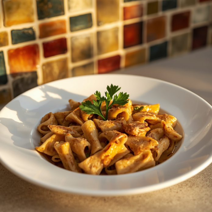 Chicken Ranch Bowtie Pasta Recipe