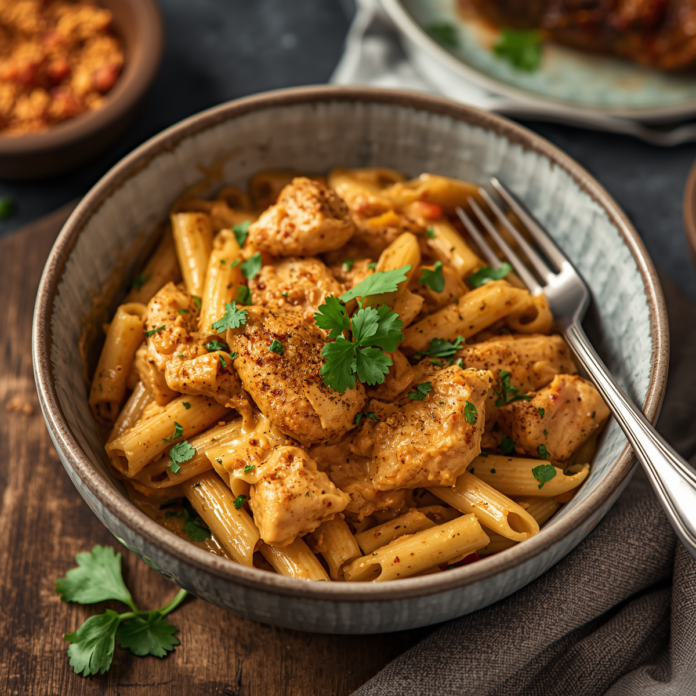 Creamy Cajun Chicken Pasta Recipe Cozy Comfort Food