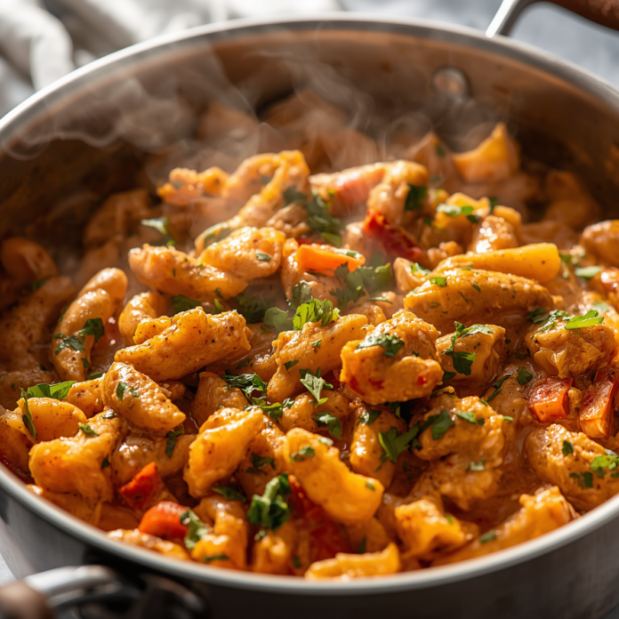 Creamy One Pot Cajun Chicken Pasta Recipe