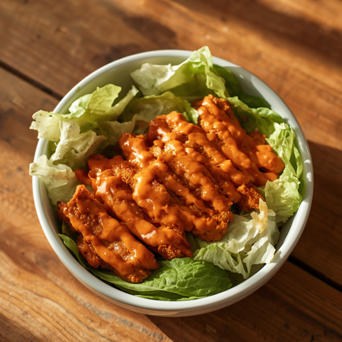 Healthy Buffalo Chicken Bowl Recipe