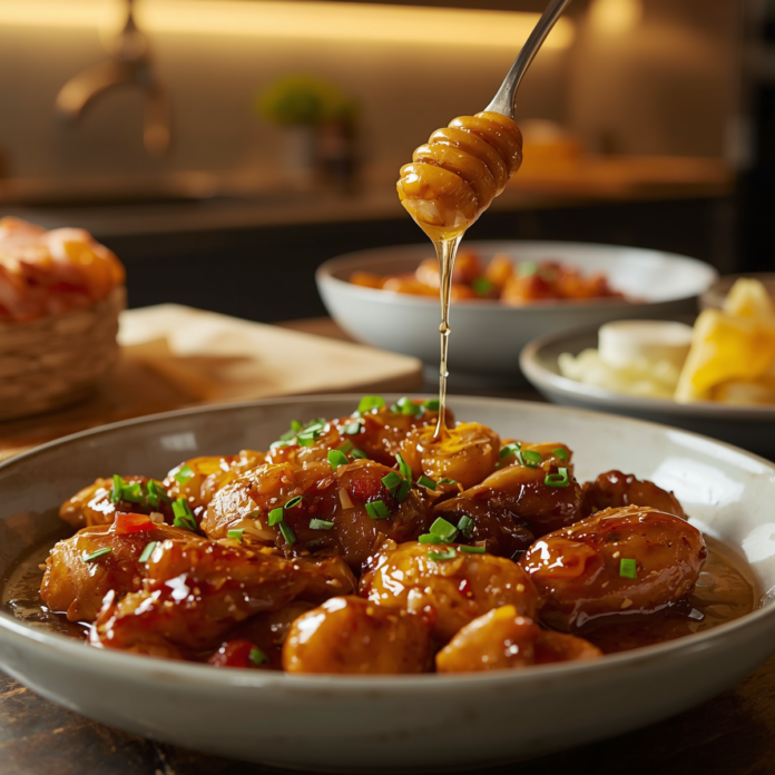 Family Favorite Honey Garlic Chicken Recipe