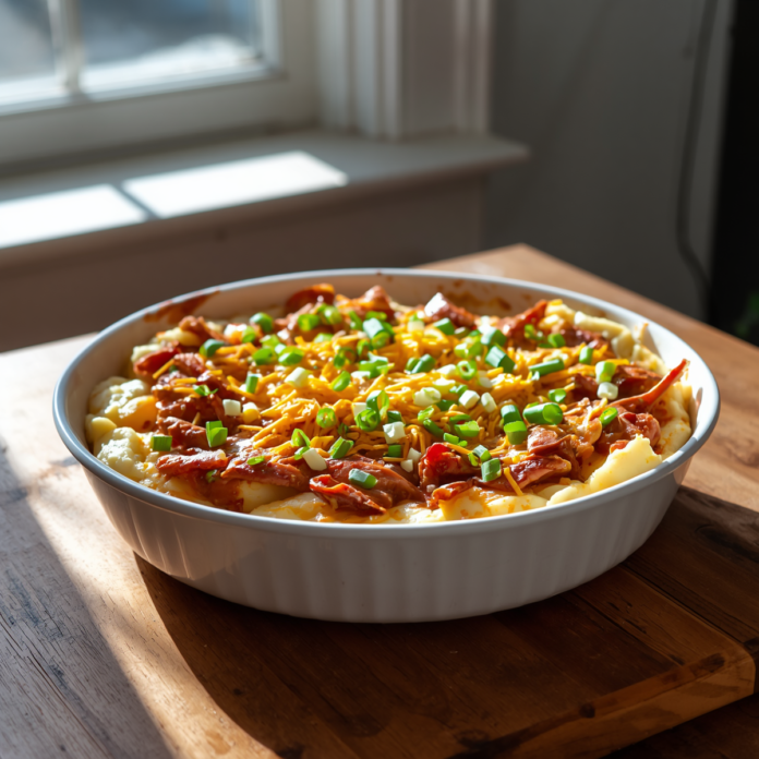 Loaded Mashed Potato Casserole Recipe