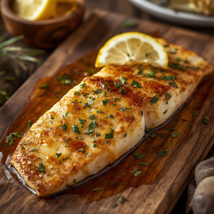 Perfect Baked Honey Cod Recipe