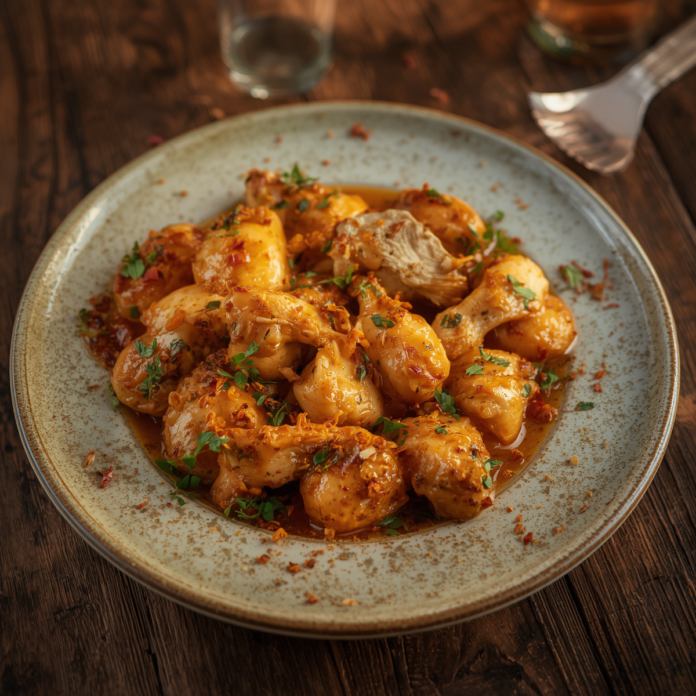 Sweet and Spicy Hot Honey Feta Chicken Recipe